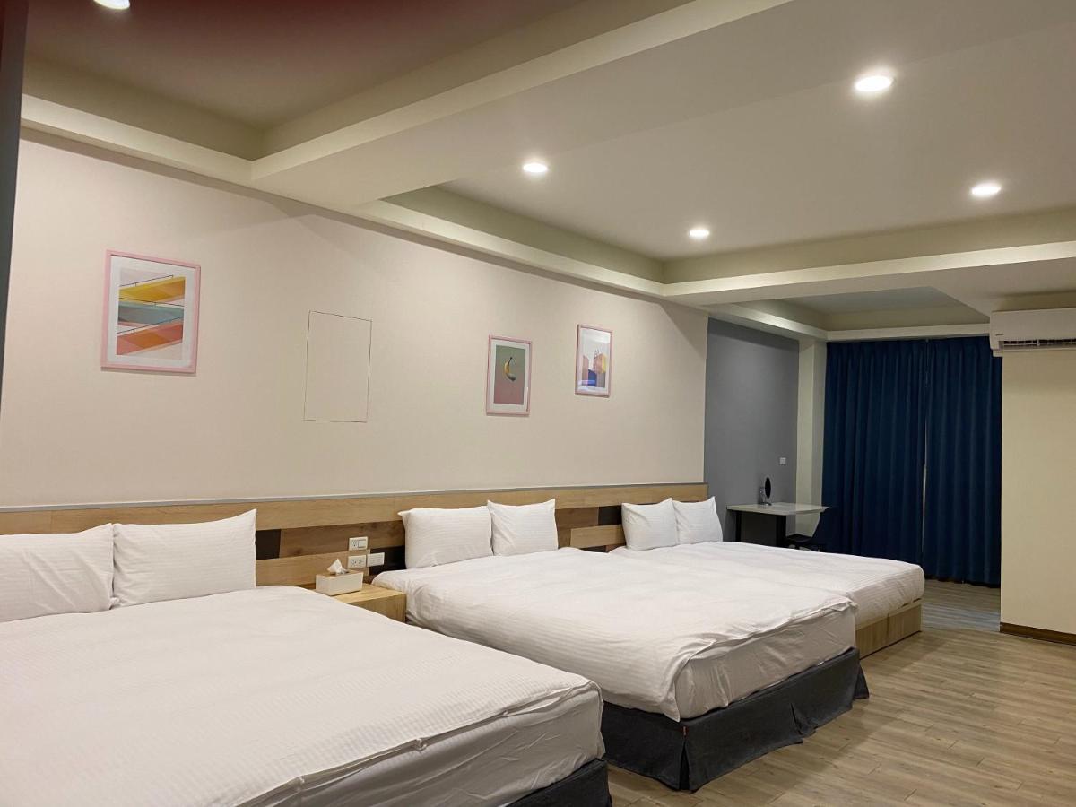 夏舞民宿 Hualien City Exterior photo