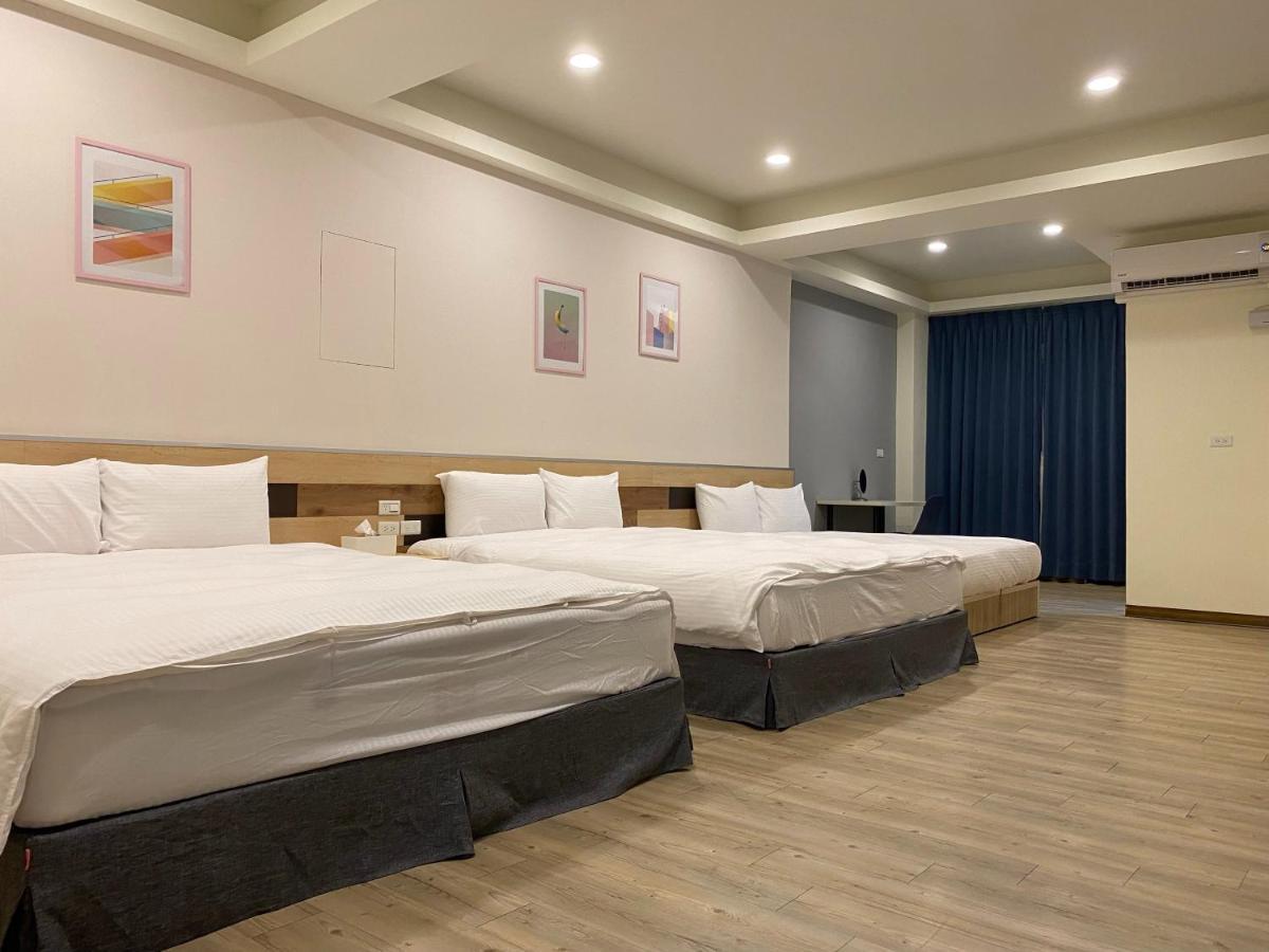 夏舞民宿 Hualien City Exterior photo